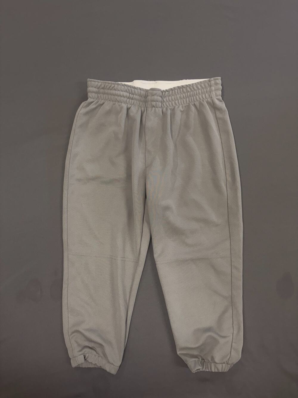 SF Youth Baseball Pants Gray Youth Medium